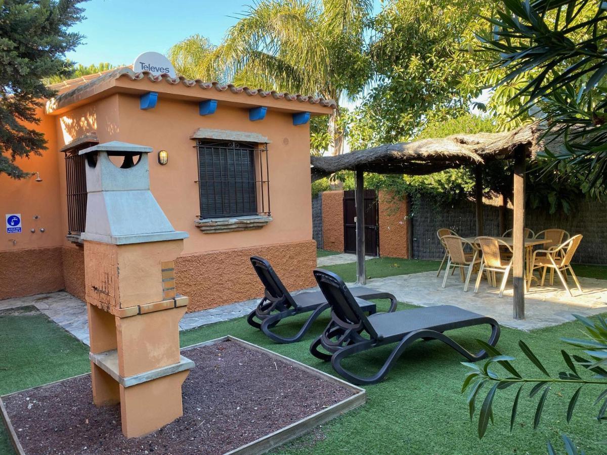 Casa Bungalows Con Jardin Privado Y Piscina Compa كاديز المظهر الخارجي الصورة