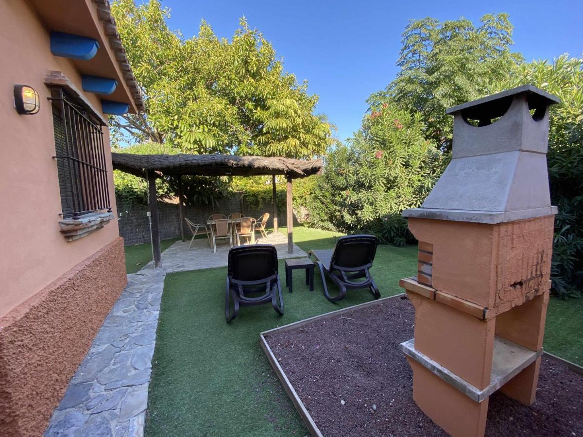 Casa Bungalows Con Jardin Privado Y Piscina Compa كاديز المظهر الخارجي الصورة