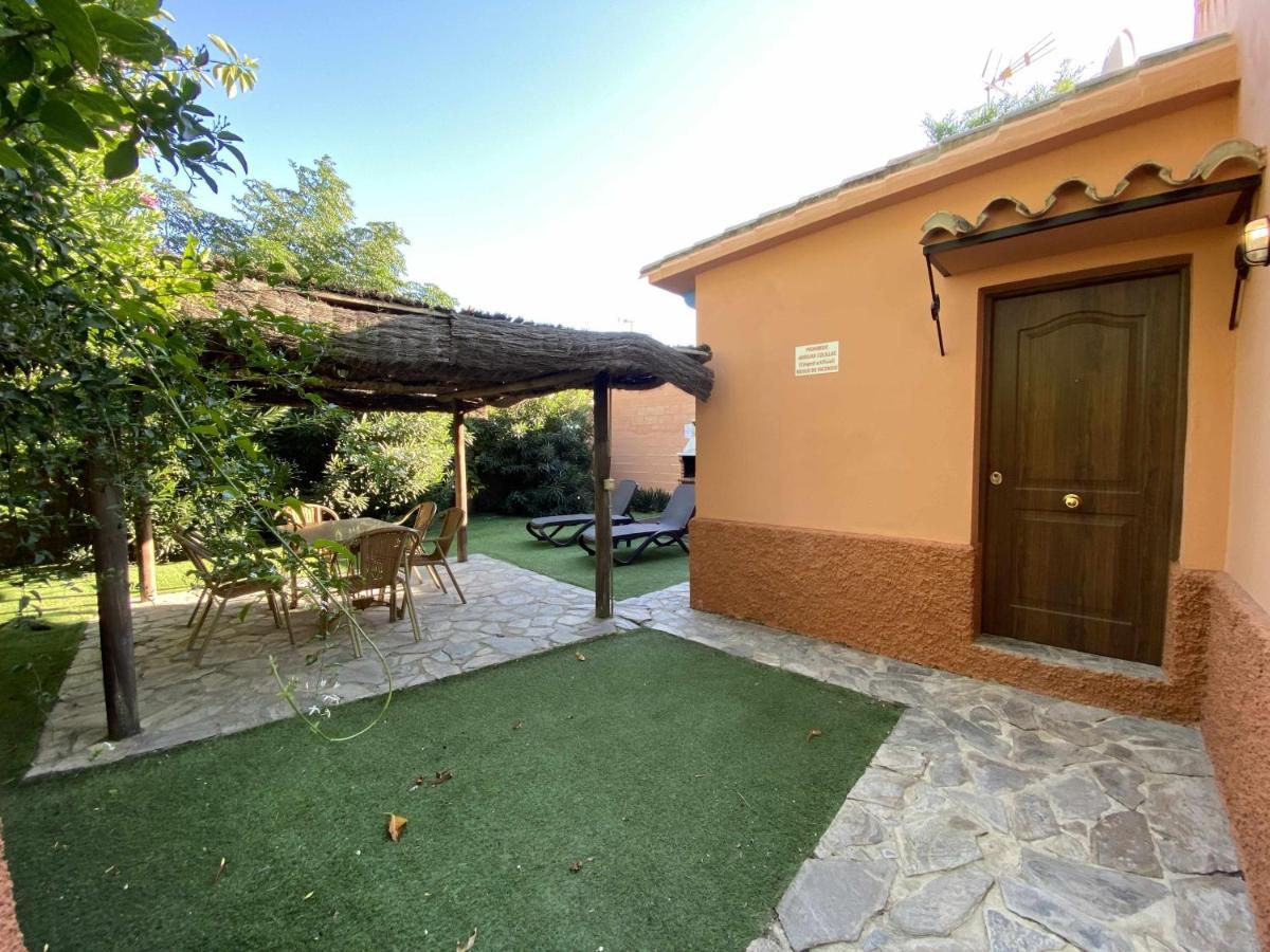 Casa Bungalows Con Jardin Privado Y Piscina Compa كاديز المظهر الخارجي الصورة