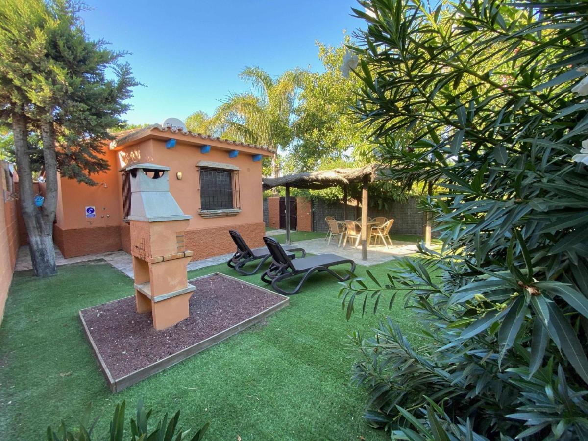 Casa Bungalows Con Jardin Privado Y Piscina Compa كاديز المظهر الخارجي الصورة