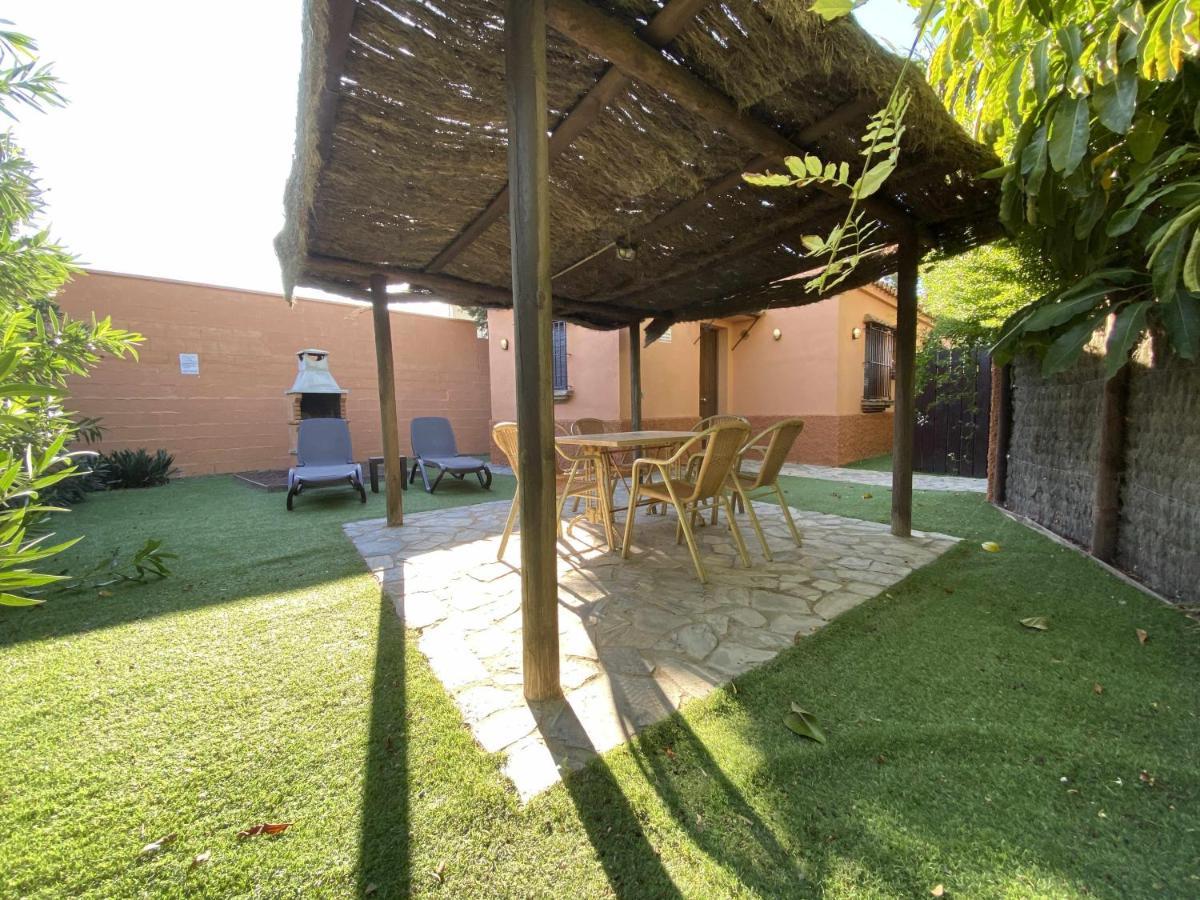 Casa Bungalows Con Jardin Privado Y Piscina Compa كاديز المظهر الخارجي الصورة