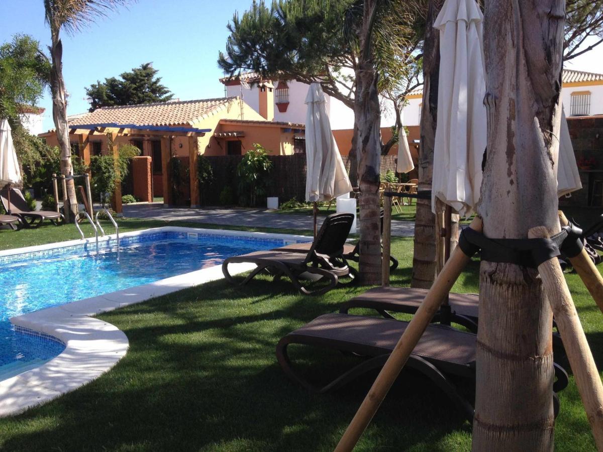 Casa Bungalows Con Jardin Privado Y Piscina Compa كاديز المظهر الخارجي الصورة